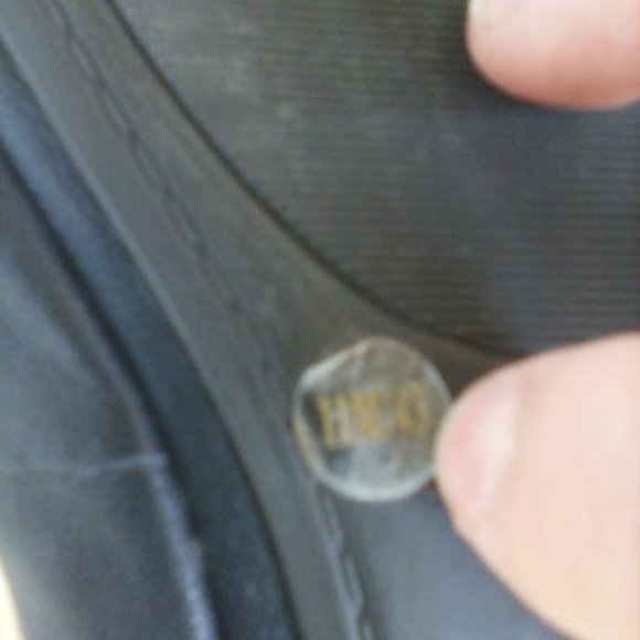 Lucky Brand ECHO Women's Ballet Flats Leather Black size 11 EUC - Picture 9 of 9